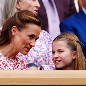 Pippa Middleton i princeza Charlotte