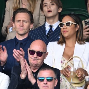 Zawe Ashton i Tom Hiddleston