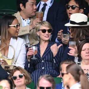 Zawe Ashton i Robin Wright