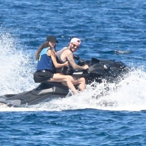 Beckhamovi na Sardiniji