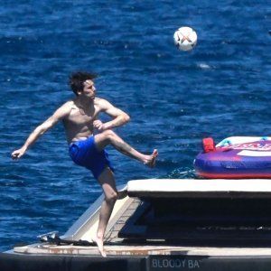 Beckhamovi na Sardiniji