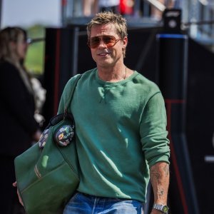 Brad Pitt na VN Mađarske