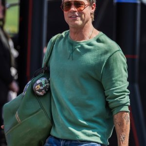 Brad Pitt na VN Mađarske
