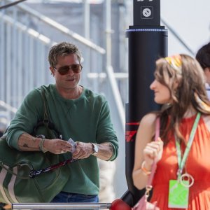 Brad Pitt na VN Mađarske