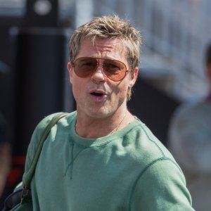 Brad Pitt na VN Mađarske