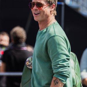 Brad Pitt na VN Mađarske