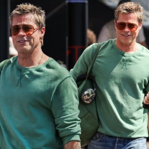 Brad Pitt na VN Mađarske