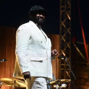 Gregory Porter na šibenskoj tvrđavi Sv. Mihovila