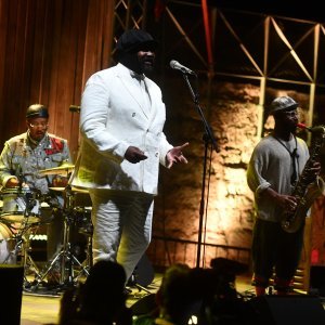 Gregory Porter na šibenskoj tvrđavi Sv. Mihovila