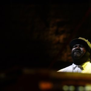 Gregory Porter na šibenskoj tvrđavi Sv. Mihovila