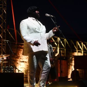 Gregory Porter na šibenskoj tvrđavi Sv. Mihovila