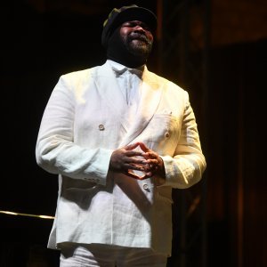 Gregory Porter na šibenskoj tvrđavi Sv. Mihovila