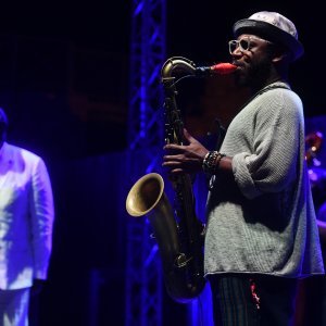Gregory Porter na šibenskoj tvrđavi Sv. Mihovila