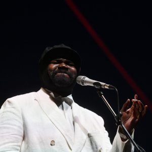 Gregory Porter na šibenskoj tvrđavi Sv. Mihovila