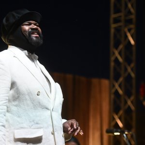 Gregory Porter na šibenskoj tvrđavi Sv. Mihovila