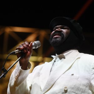 Gregory Porter na šibenskoj tvrđavi Sv. Mihovila