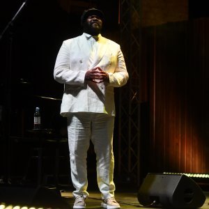 Gregory Porter na šibenskoj tvrđavi Sv. Mihovila