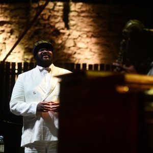 Gregory Porter na šibenskoj tvrđavi Sv. Mihovila