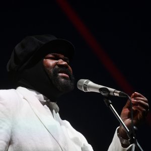 Gregory Porter na šibenskoj tvrđavi Sv. Mihovila