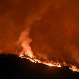 Požar kod Tučepa