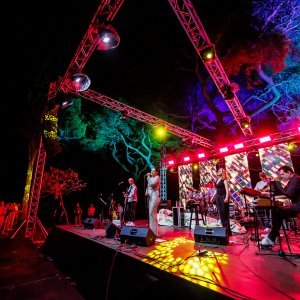 Koncert Nine Badrić na Sustipanu