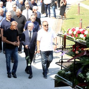 Pogreb Predraga Freda Matića na Krematoriju
