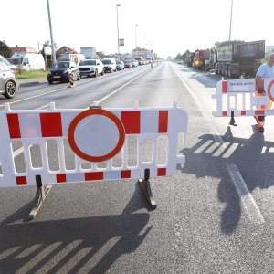 Zbog radova na Branimirovoj cesti u Zagrebu je otežan promet