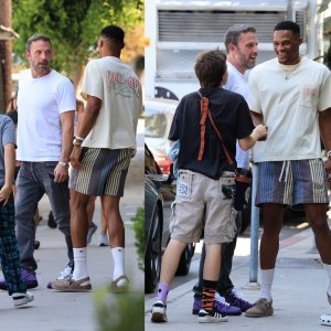 Ben Affleck s djecom