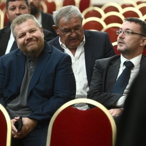 Posljedni ispraćaj Budimira Lončara