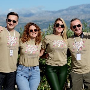 Tomislav Jelinčić, Matea Slogar, Mirta Šurjak i Davor Meštrović