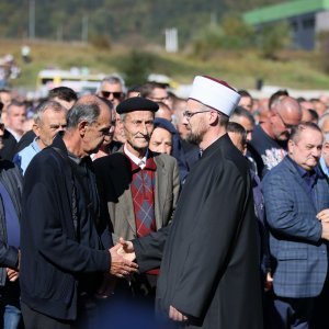 Zajednička dženaza za žrtve poplava u Jablanici
