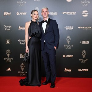 Dani Olmo i Laura Abla Schmitt