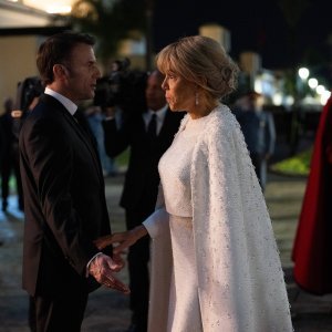 Brigitte i Emmanuel Macron