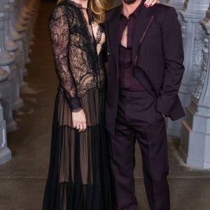 Laura Dern i Andrew Garfield