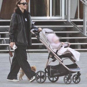 Diletta Leotta s kćerkicom