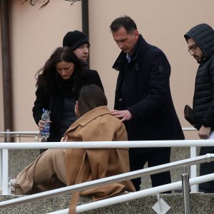 Dragan Primorac pomogao djevojci kojoj je pozlilo za vrijeme mise