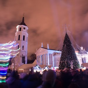 Advent u glavnom gradu Litve