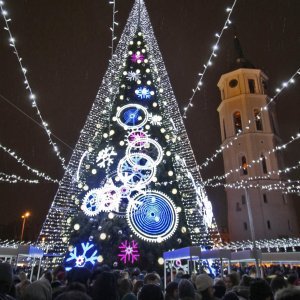 Advent u glavnom gradu Litve