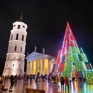 Advent u glavnom gradu Litve