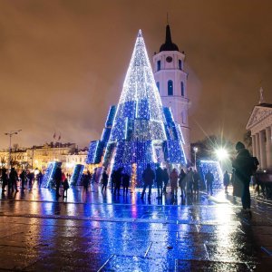 Advent u glavnom gradu Litve