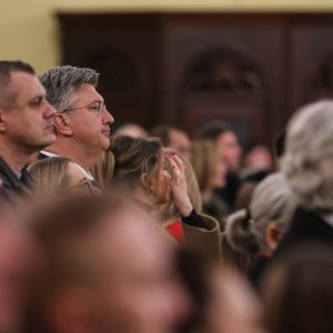 Andrej Plenković sa suprugom