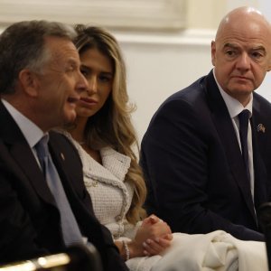 Predsjednik FIFA-e, Gianni Infantino
