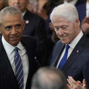 Barack Obama i Bill Clinton