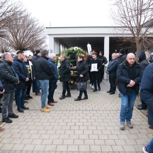 Sprovod Slavena Živanovića Žiže