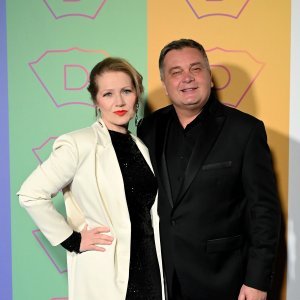 Barbara Kolar, Duško Ćurlić