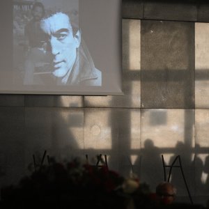 Ispraćaj koreografa Milka Šparembleka na Krematoriju