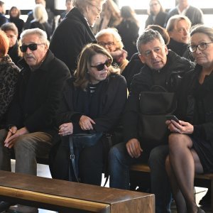 Ispraćaj koreografa Milka Šparembleka na Krematoriju