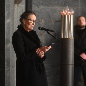 Ispraćaj koreografa Milka Šparembleka na Krematoriju