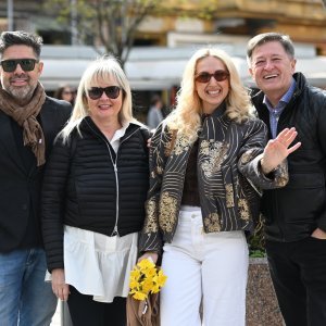 Ronald Braus, Irma Dragičević i Otto Barić