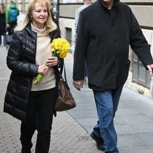 Miomir Žužul i supruga Tatjana